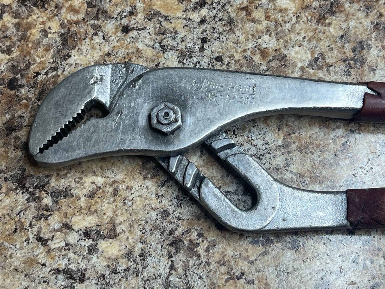 Blue-Point by Snap-On Tools USA 12″ Tongue & Groove Slip Joint Pliers MPN HL112P