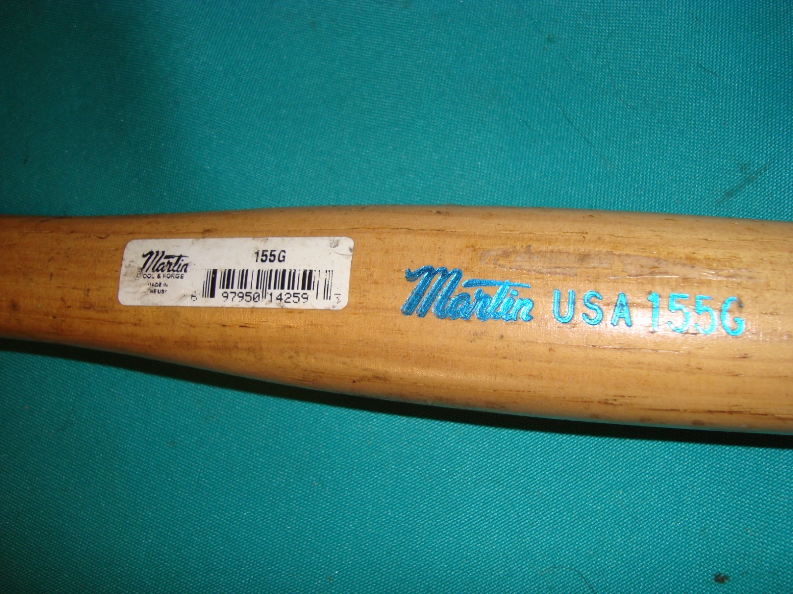 Martin Tools 155G Fender Bumper with Hickory Handle **NEW**