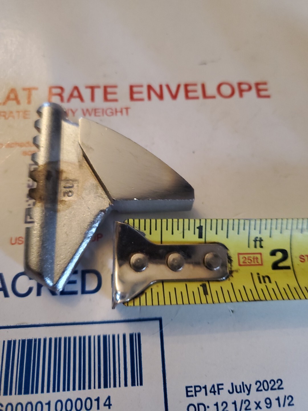 Crescent Wrench 112J Replacement Jaw RIDGID NEW, U1