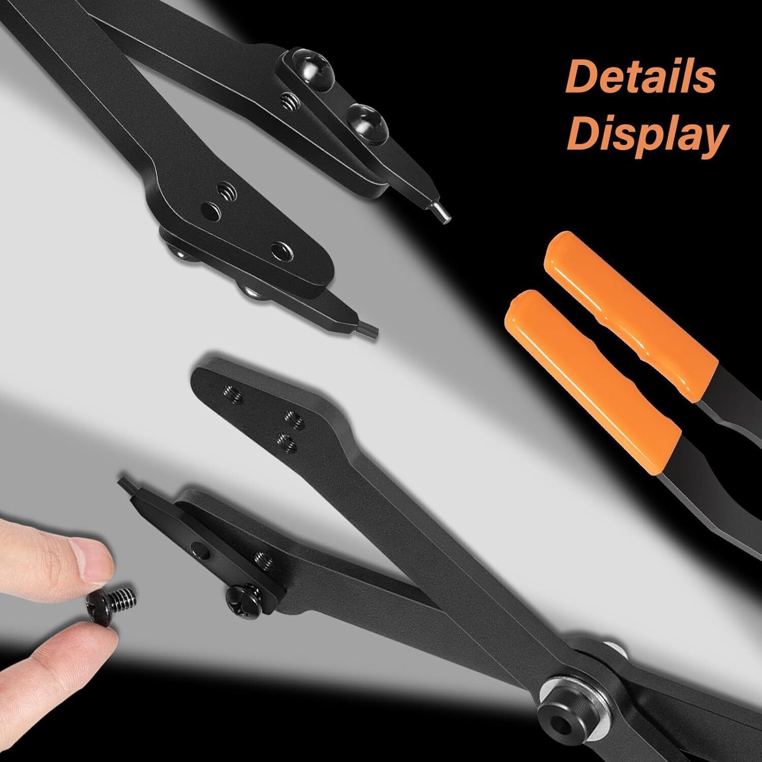 Tools 1489 26″ Heavy Duty Snap Ring Pliers Large Internal Retaining Ring Plier