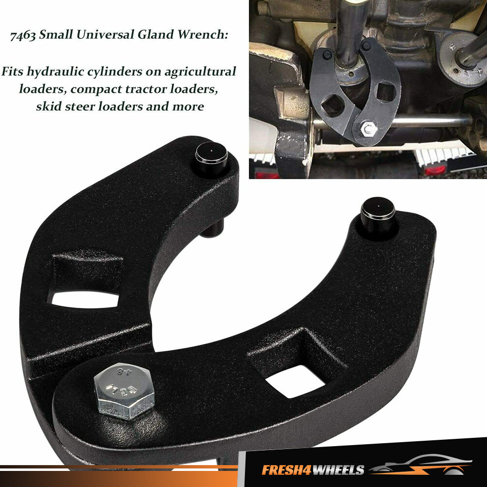 For Hydraulic Cylinders 7463 Adjustable Gland Nut Wrench Small Pin Spanner Tools