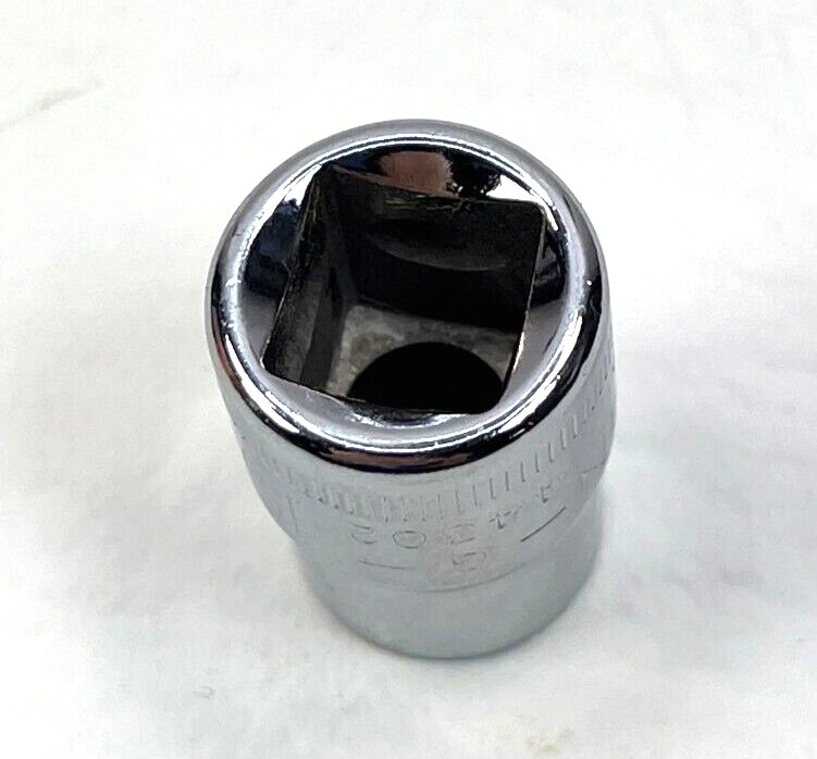 CRAFTSMAN TOOLS USA G1 43541, 3/8″ DR. 9MM. SOCKET, SHALLOW, 6 PT. *INVERTED G*