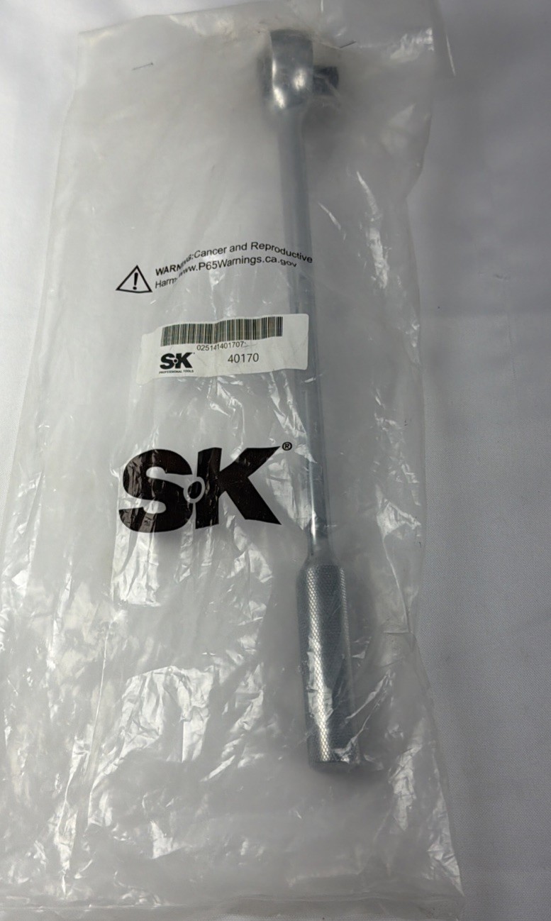SK Professional Tools Long Handle 1/2” Drive Ratchet 16” – 40170