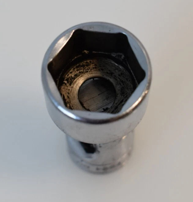 Snap on Tools FS24 3/4″ SAE Shallow Universal Socket 3/8″ Drive 6 Point USA