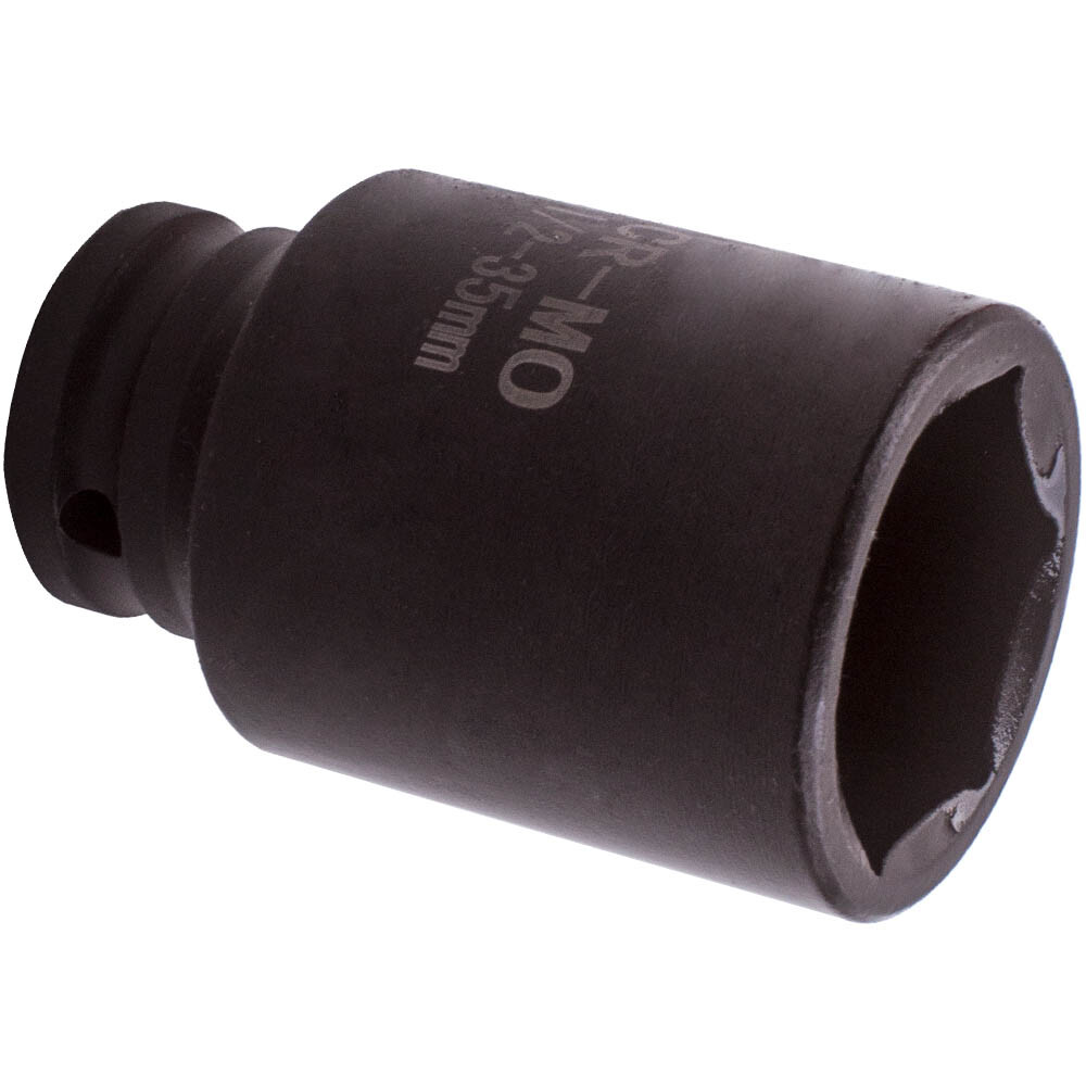 Deep Impact Socket Kit 1/2″ Drive Metric Axle Hub Nut Socket 29mm-38mm Set