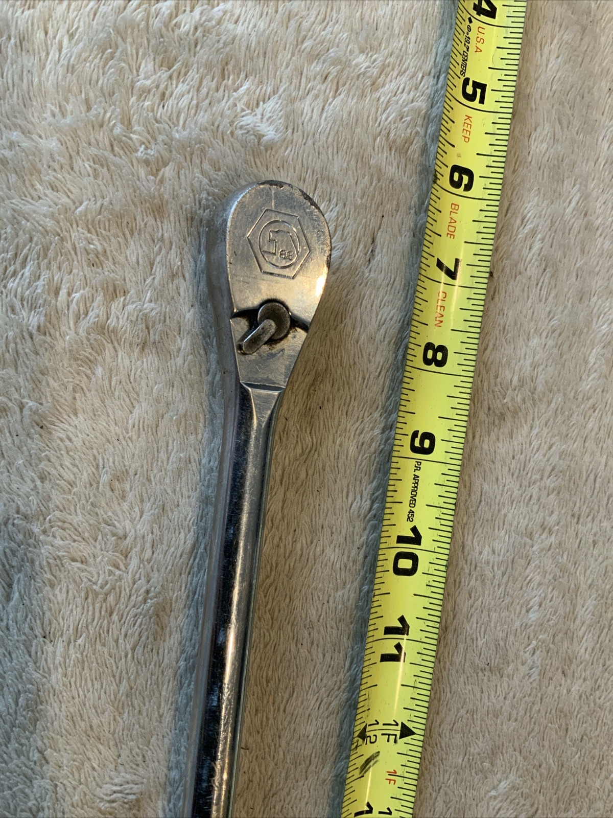 Matco Bfr158g Long Ratchet, 3/8””drive, Green, Used…