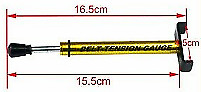 Motorcycle Secondary Drove Belt Adjustable Belt Tension Gauge Tool For Harley