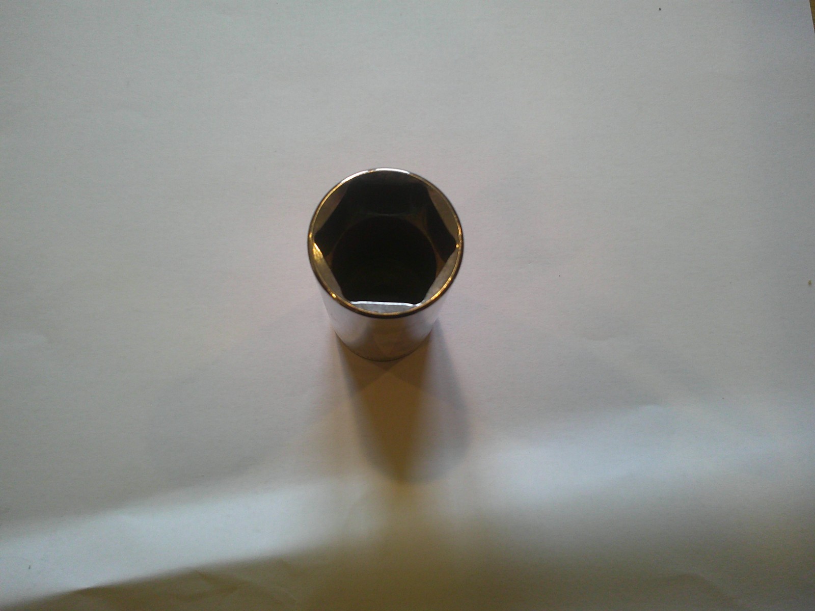 Snap On Tools NEW 3/8 DRIVE 7/8 INCH 6 POINT DEEP SOCKET SFS281