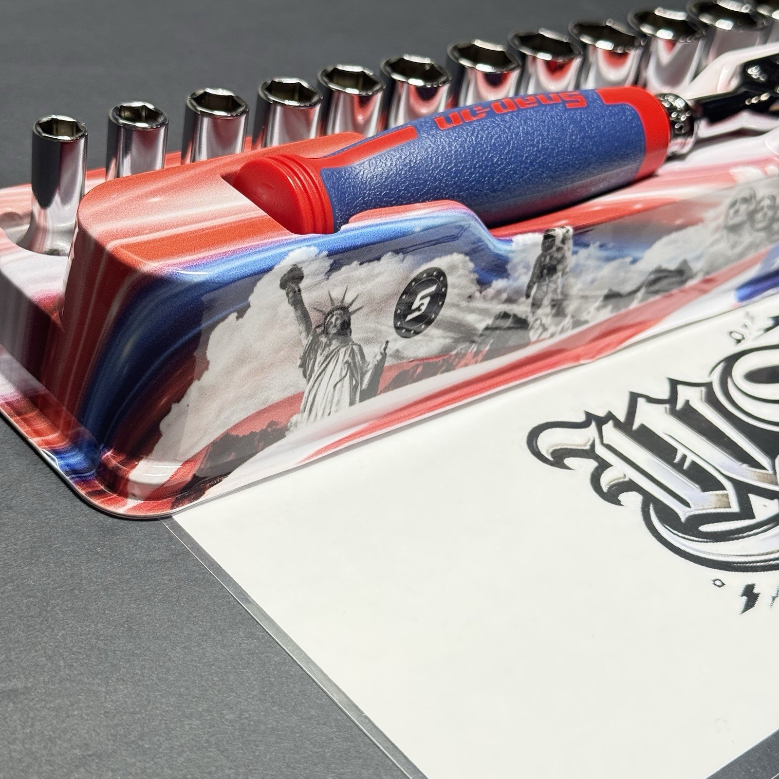 Snap-on USA NEW Special Edition USA 250th Celebration Set 13pc 212FSMS/FHD100AM