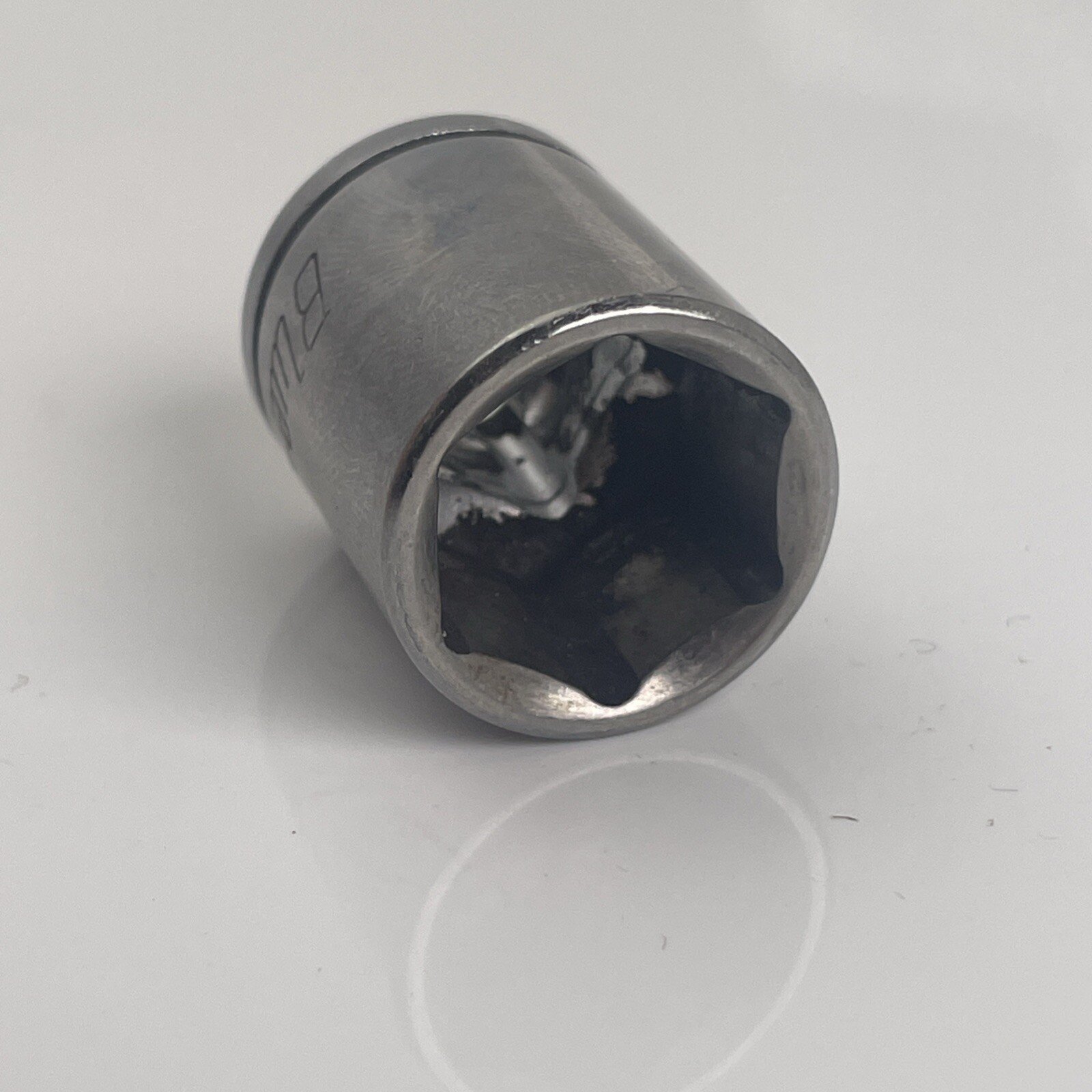Blue Point by Snap-on 3/8″ Drive 6 Point Shallow SAE Chrome Socket BLPS3858 5/8″