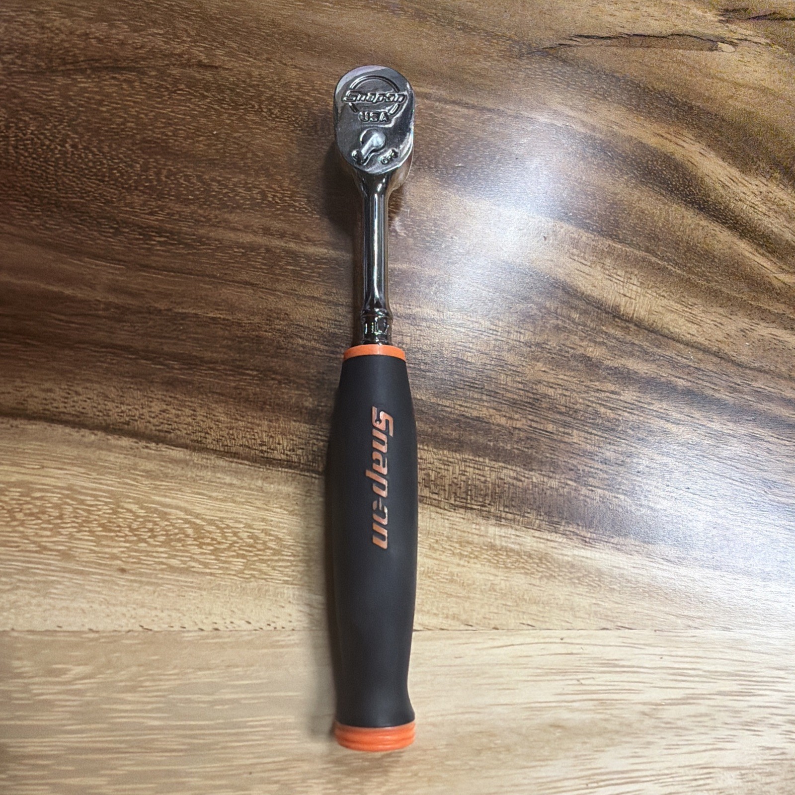 New Snap On THL72 1/4″ Drive ORANGE Soft Handle Ratchet – Free Shipping