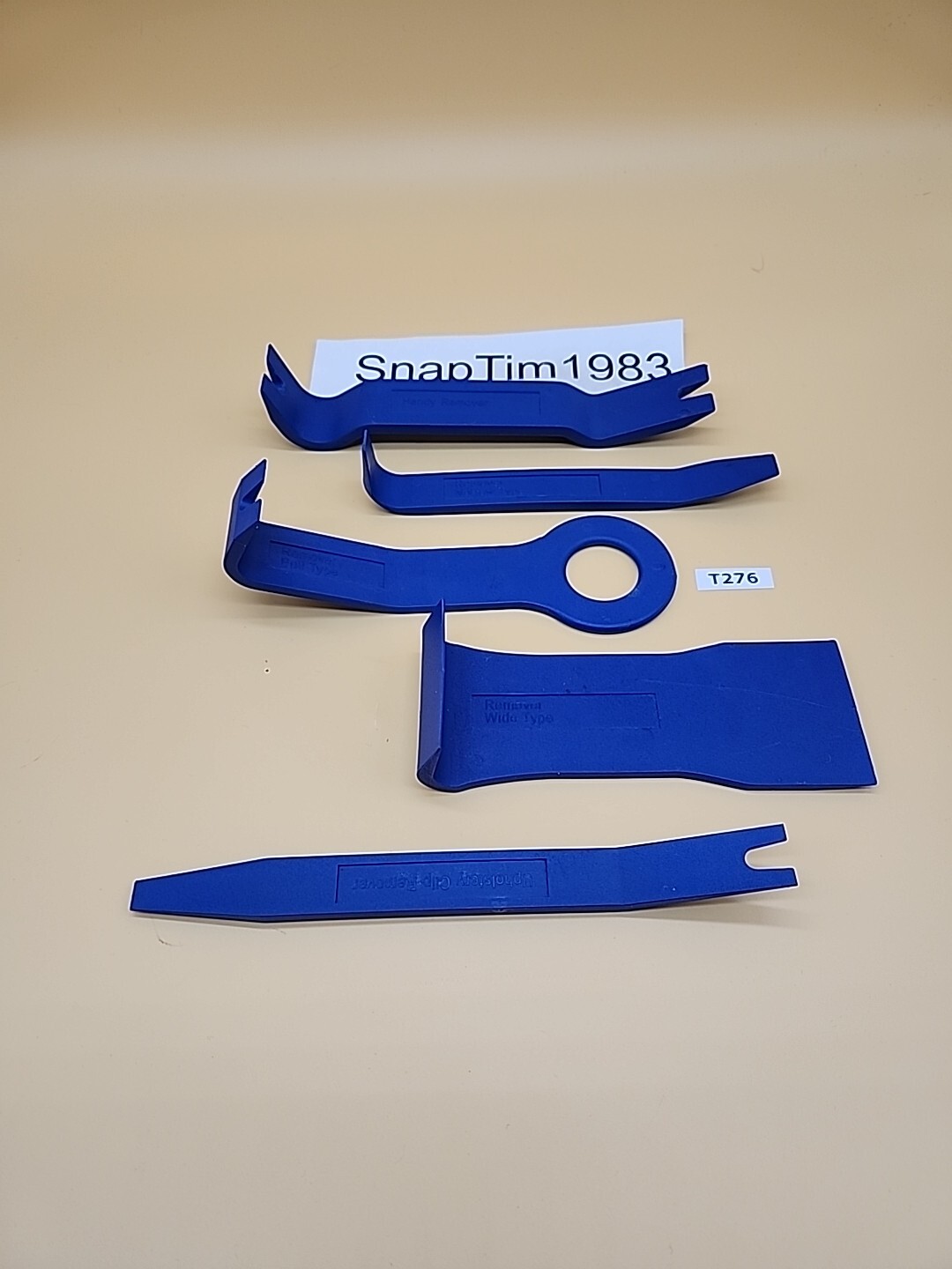 5 PIECE CAR BODY TRIM PANEL & DOOR CLIP INTERIOR TRIM REMOVAL
