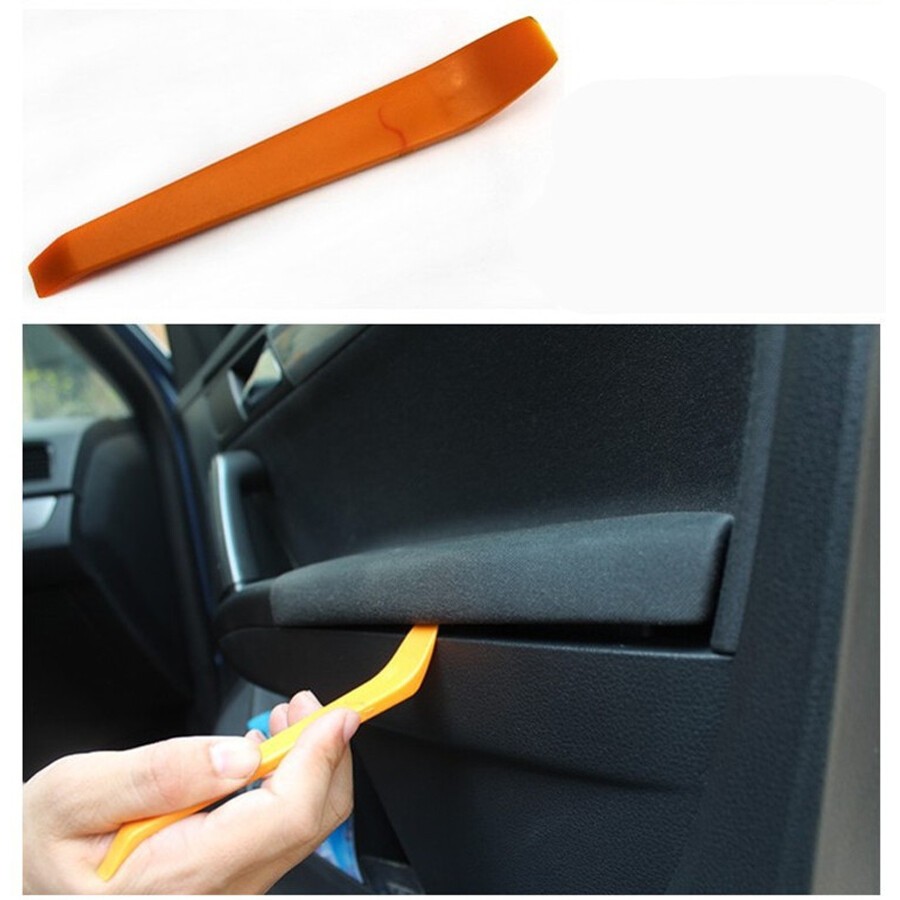 Plastic Car Panel Pry Tool Kit Door Body Clip Trim Removal Set For BMW New