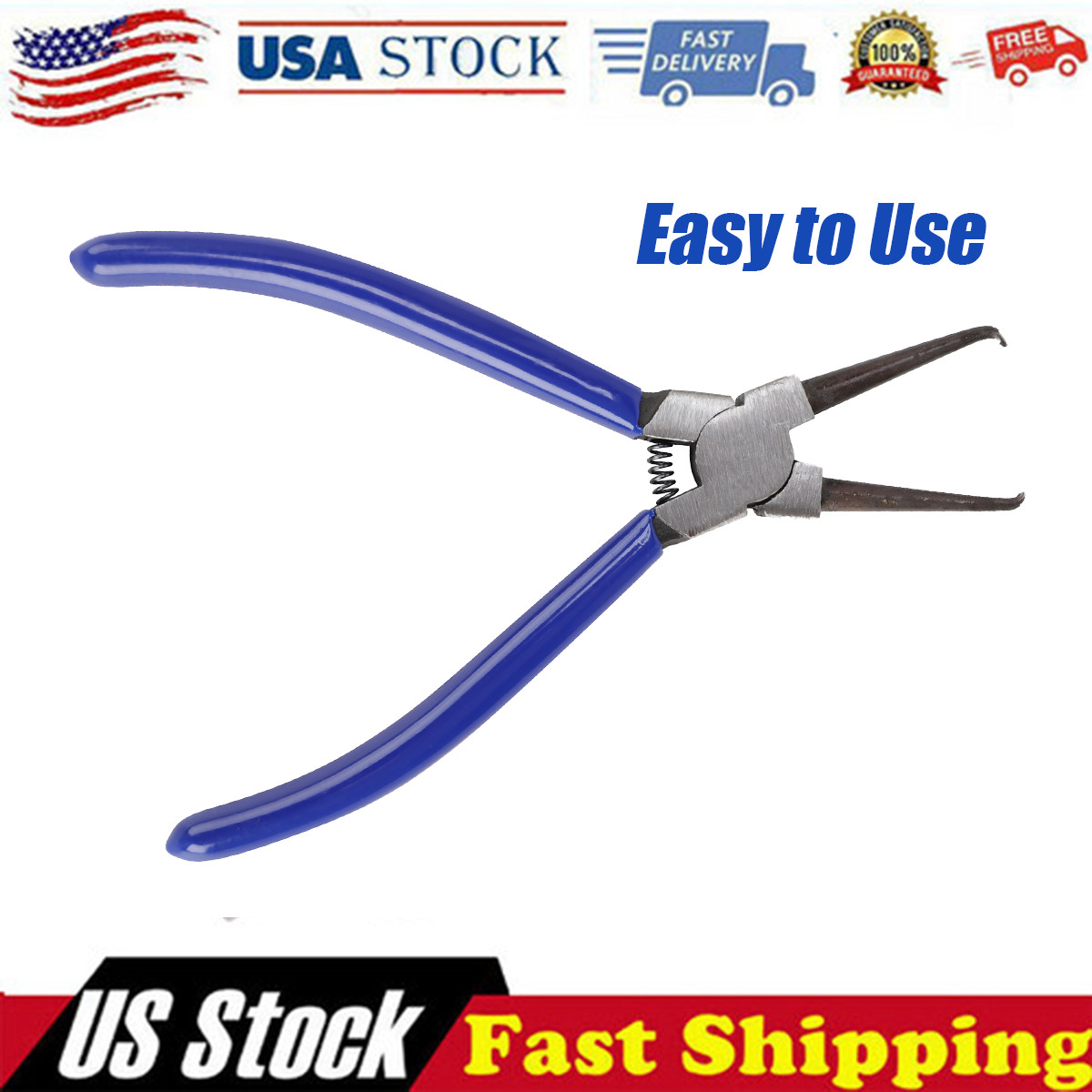 Car Hand Tool Fuel Line Petrol Clip Pipe Hose Release Disconnect Removal Plier