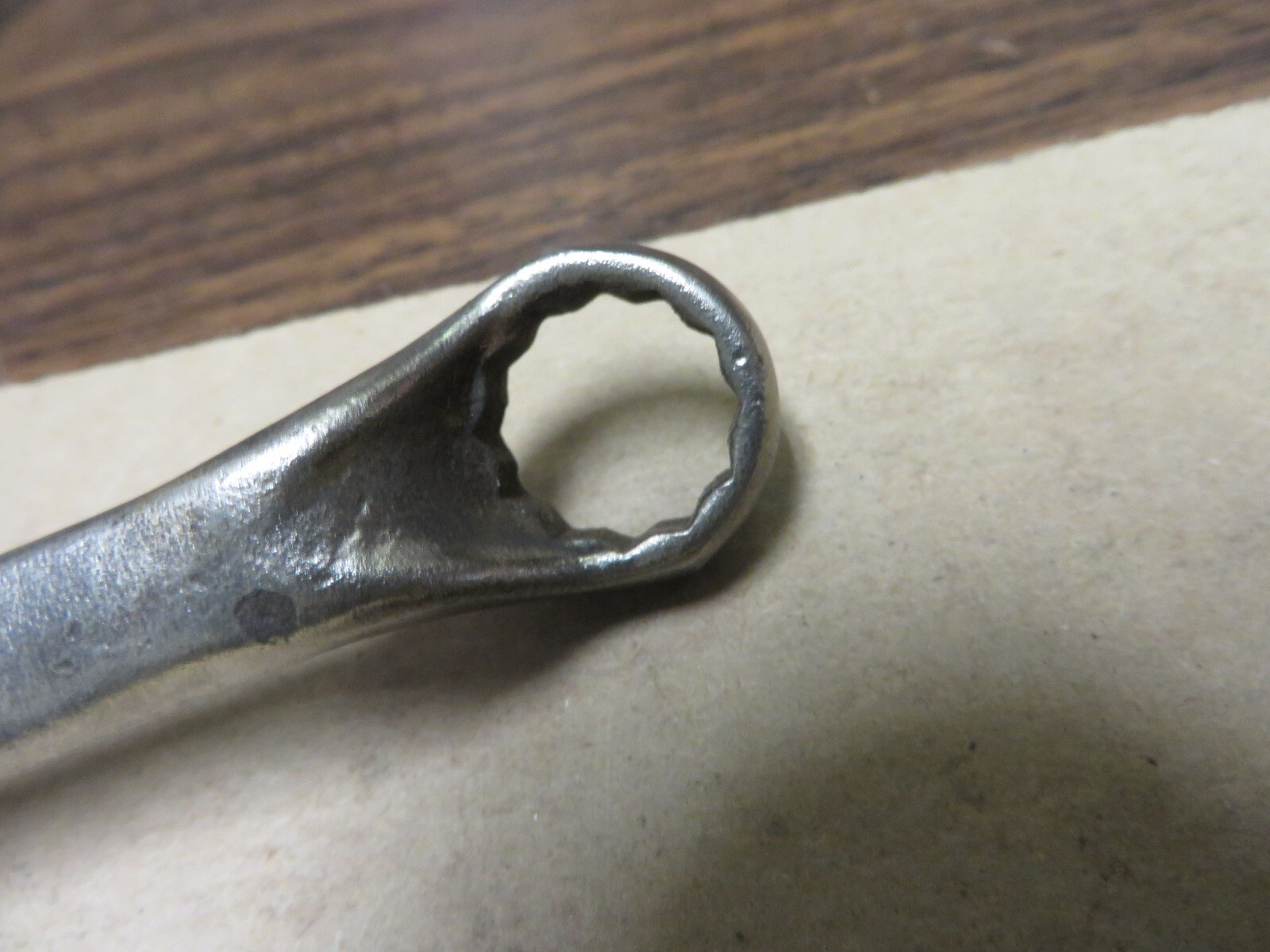 GEDORE 12 POINT OFFSET BOX 14mm x 15mm COMBINATION WRENCH # 13