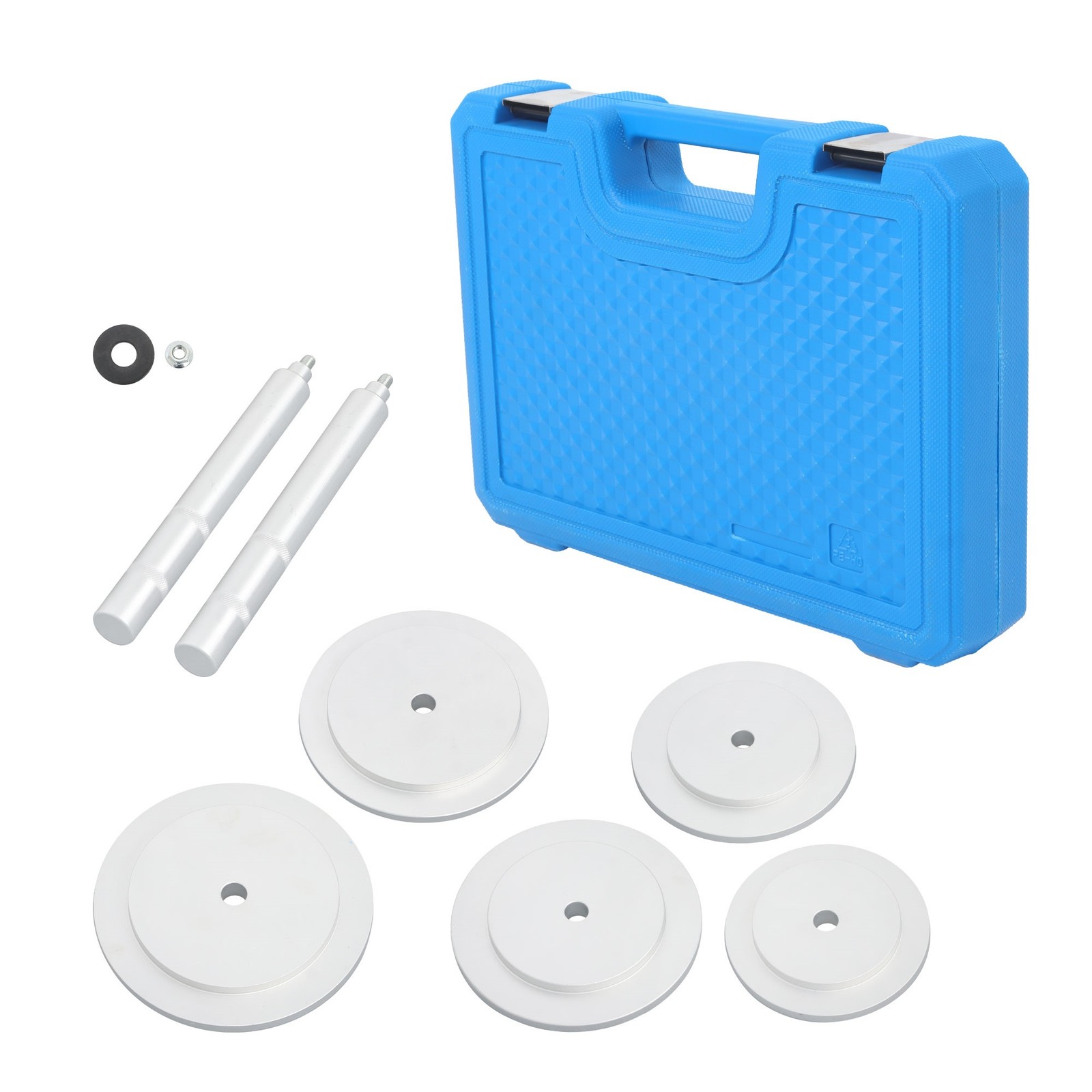 Heavy Duty Drivers Truck Hub Seal Installer Kit Fit for Class 7 8 Trucks 9pcs