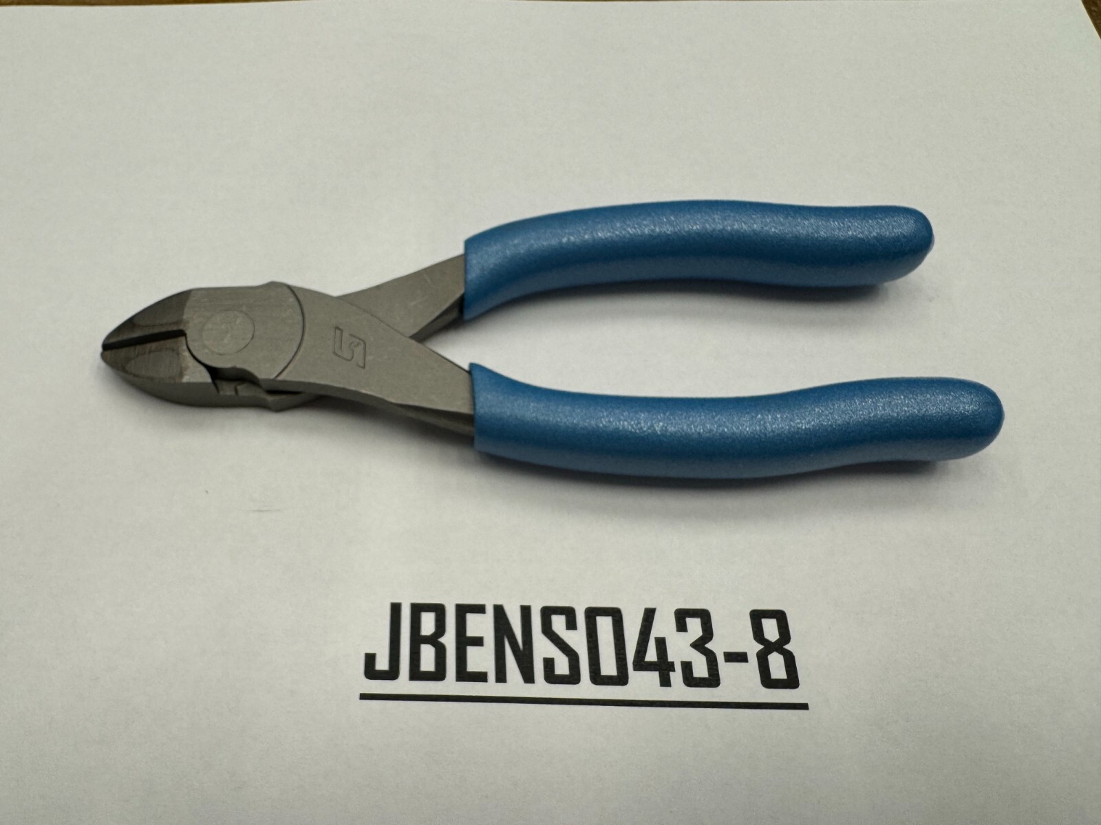 Snap-on Tools USA NEW PEARL BLUE Soft Grip 6″ Diagonal Cutter Pliers 86ACFPB