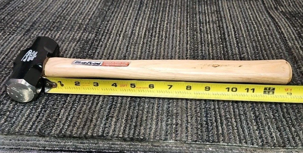 Blue-Point BH122D 40oz Sledge Hammer with Hickory Handle