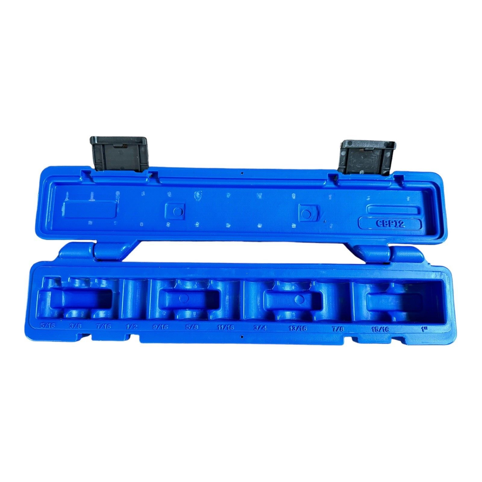 Cornwell bluePOWER SAE Shallow Impact Socket Set CASE 3/8″ Drive CBPI2 CASE ONLY