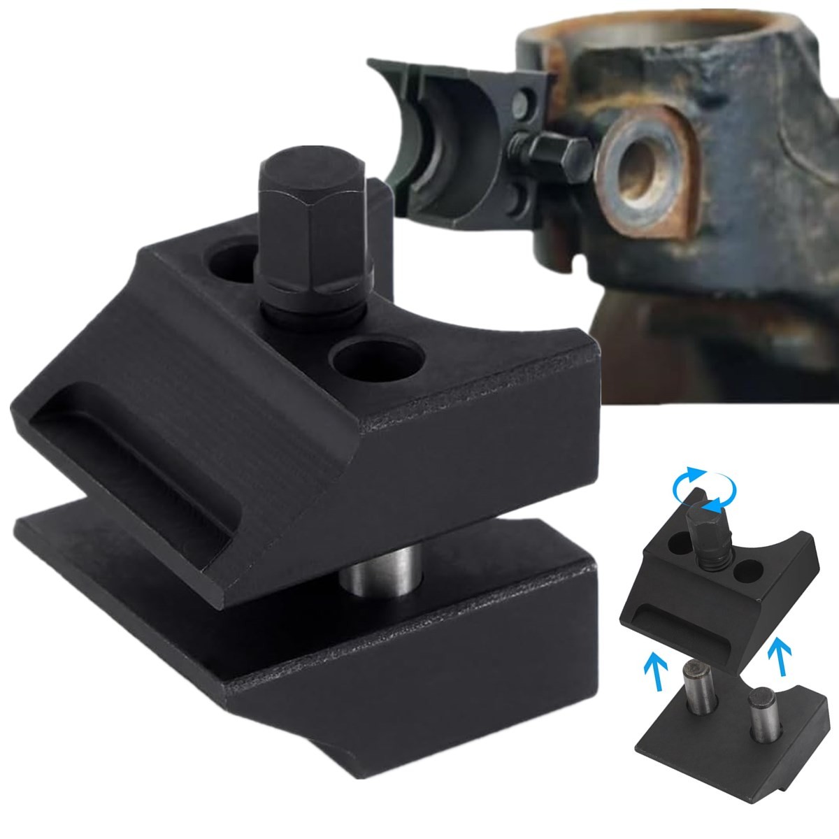 Car Suspension Strut Split Hub Steering Knuckle Spreader Tool – Max Torque 13Nm