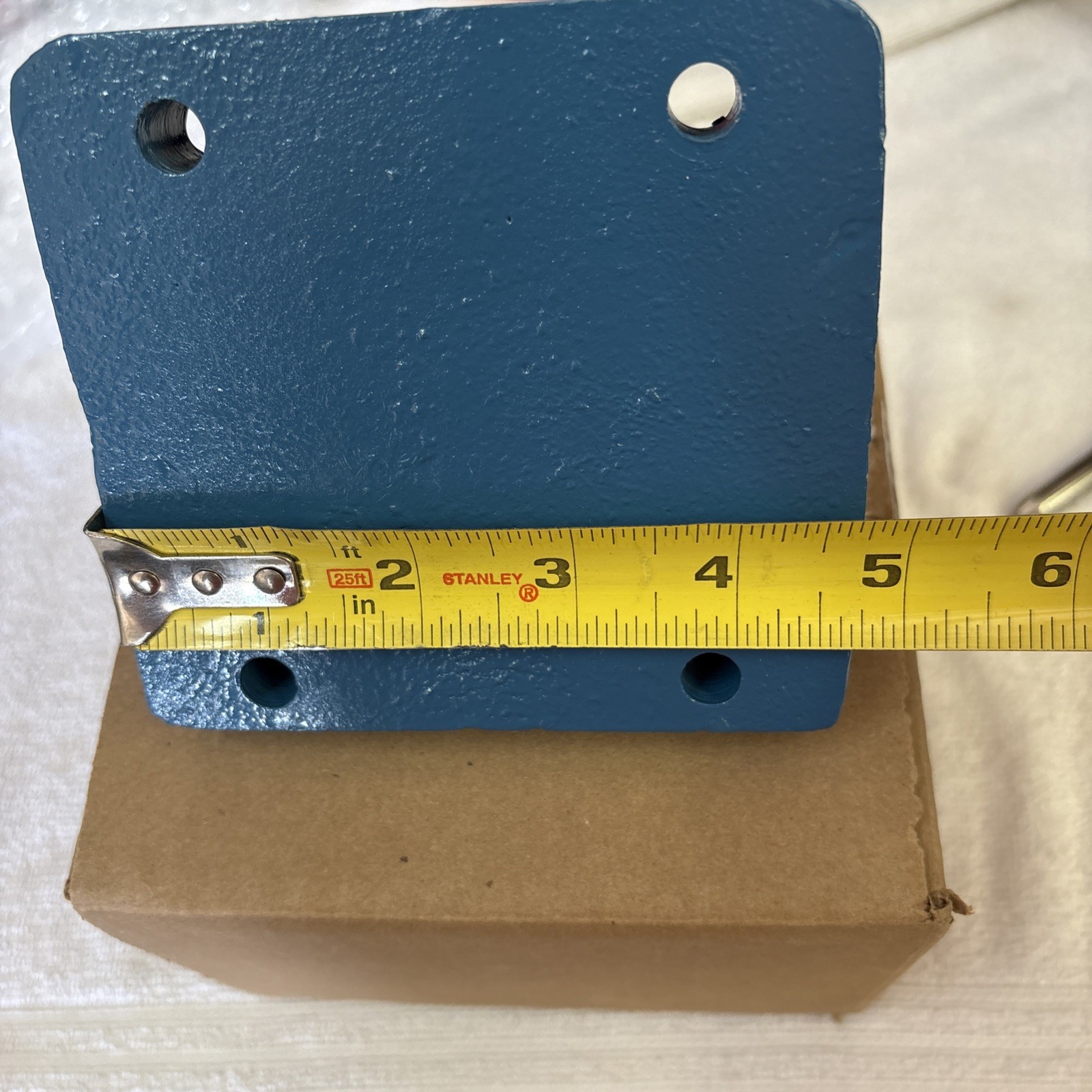 Kent Moore J 3289-22 Pin, W / Cast Aluminum Transmission Fixture Bench Mount.