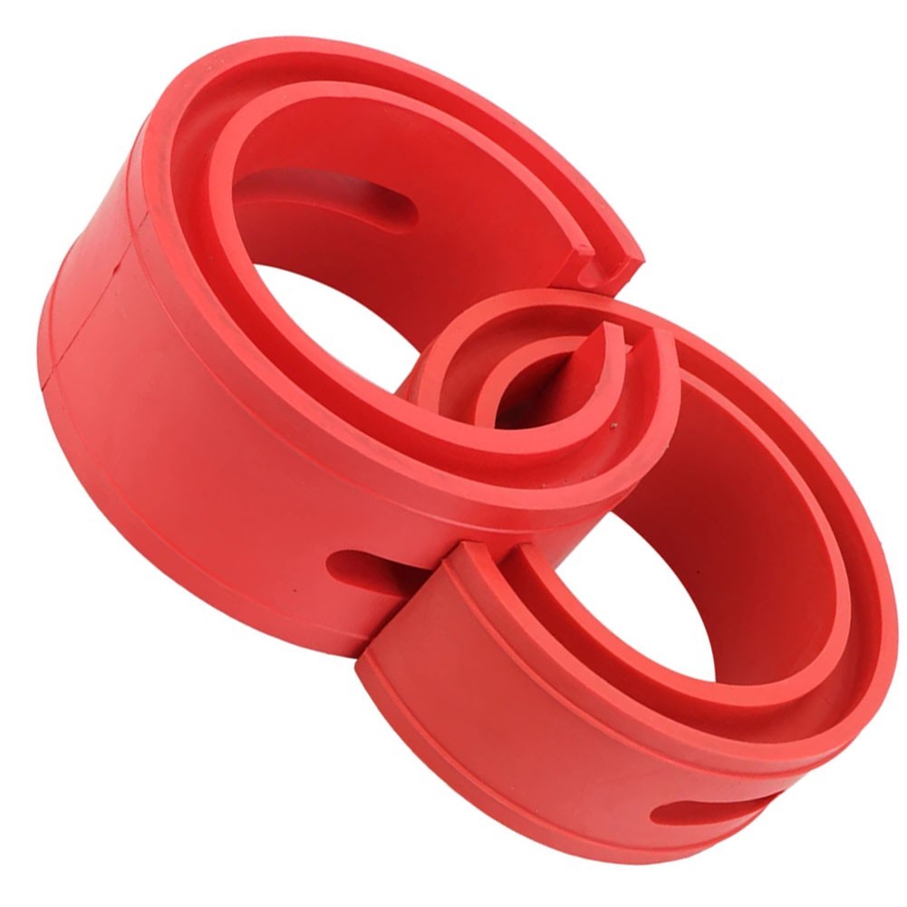 Vehicle Rubber Shock Spring Buffer Compatible with 1.45 to 1.65 Inch Spacing