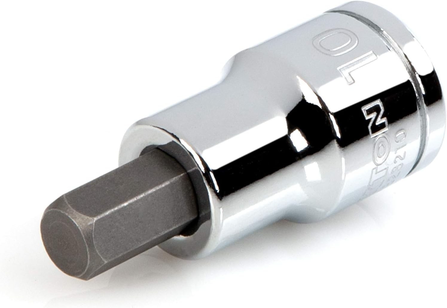1/2 Inch Drive Hex Bit Socket – Polished Chrome, S2 Steel Built-in Durability