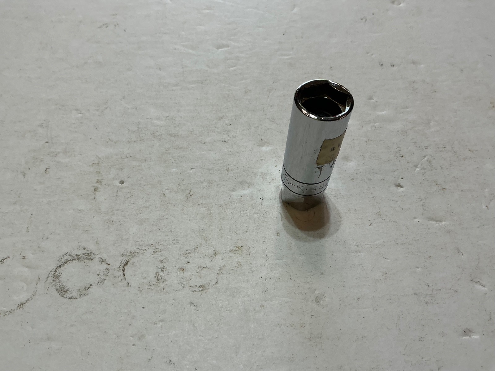 NOS S-K tools 4820 1/2″ Drive, 5/8″ Spark Plug Socket, New USA Made