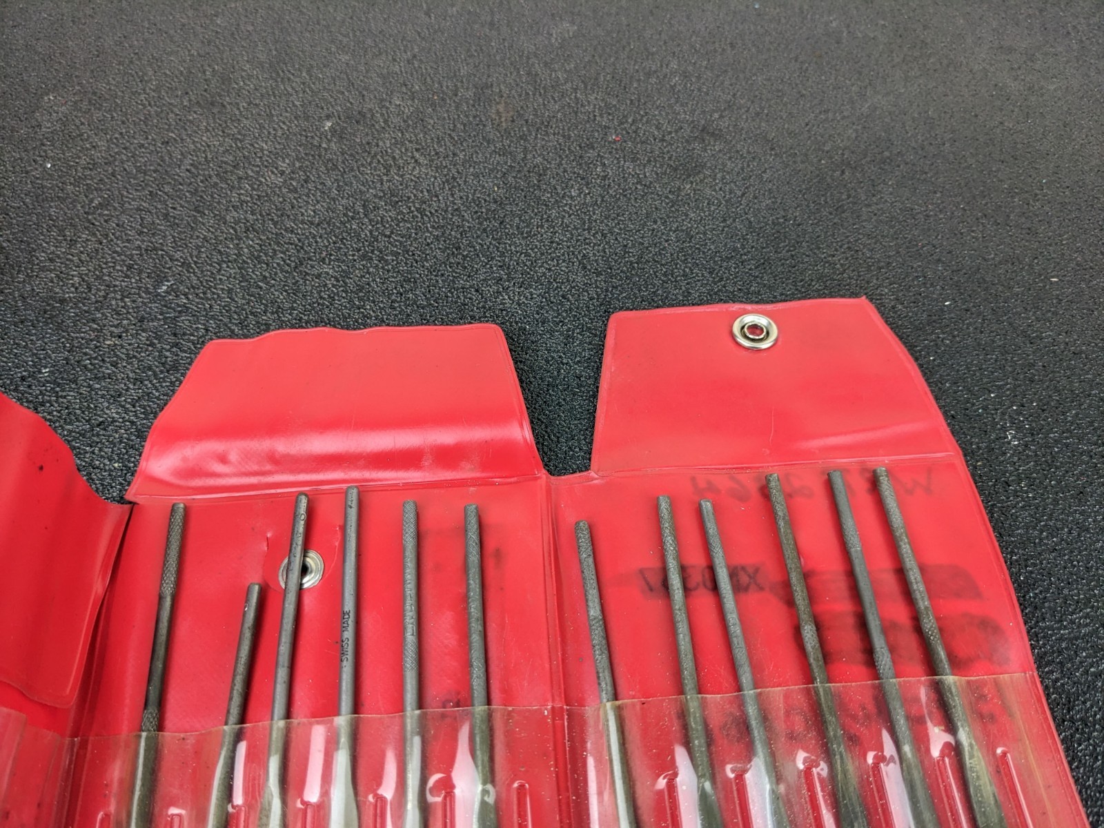 #bl869 Snap-on Tools HBFN120 Swiss Pattern Miniature File Set