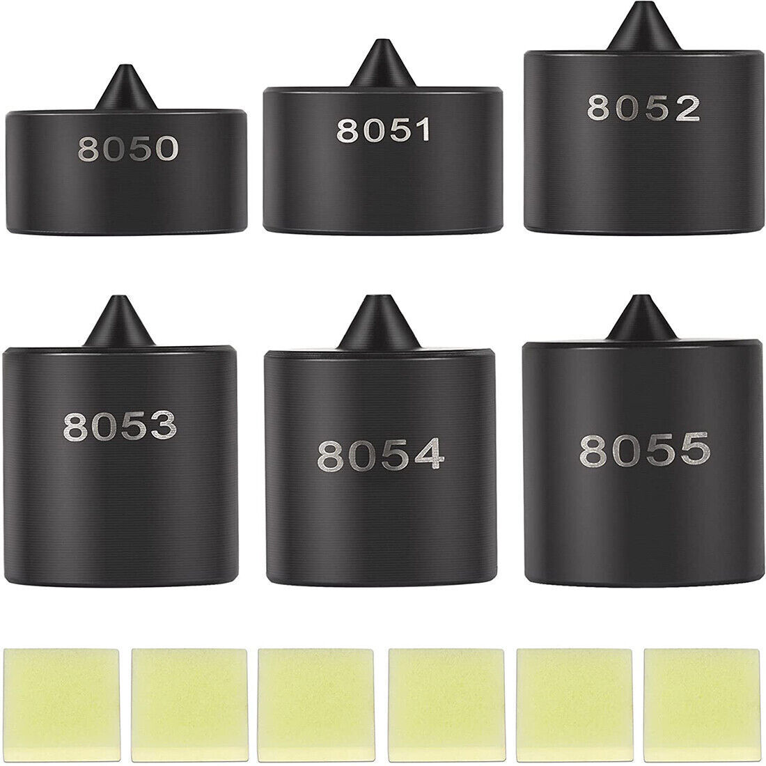 8056 Shaft Protector Set for Grip-O-Matic Puller Push-Puller 6 Pcs OTC 8056 Kit