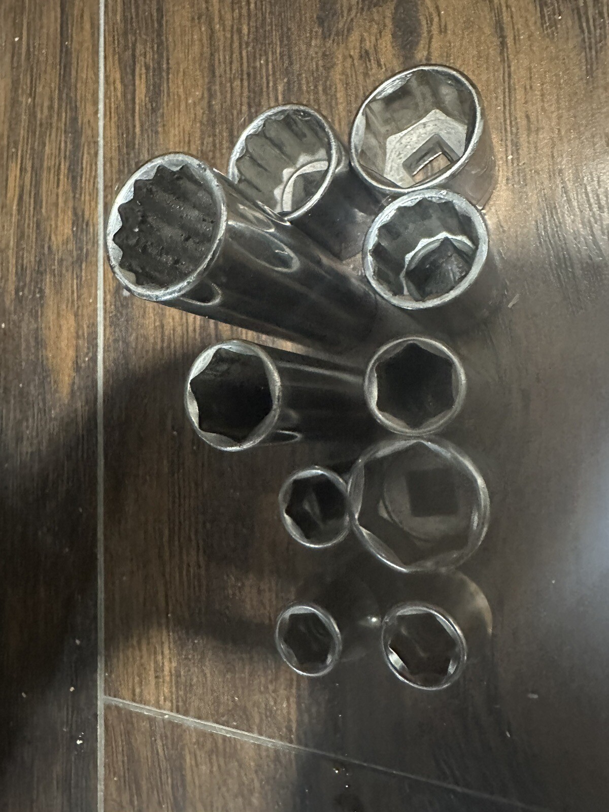 Craftsman assorted sockets total 10