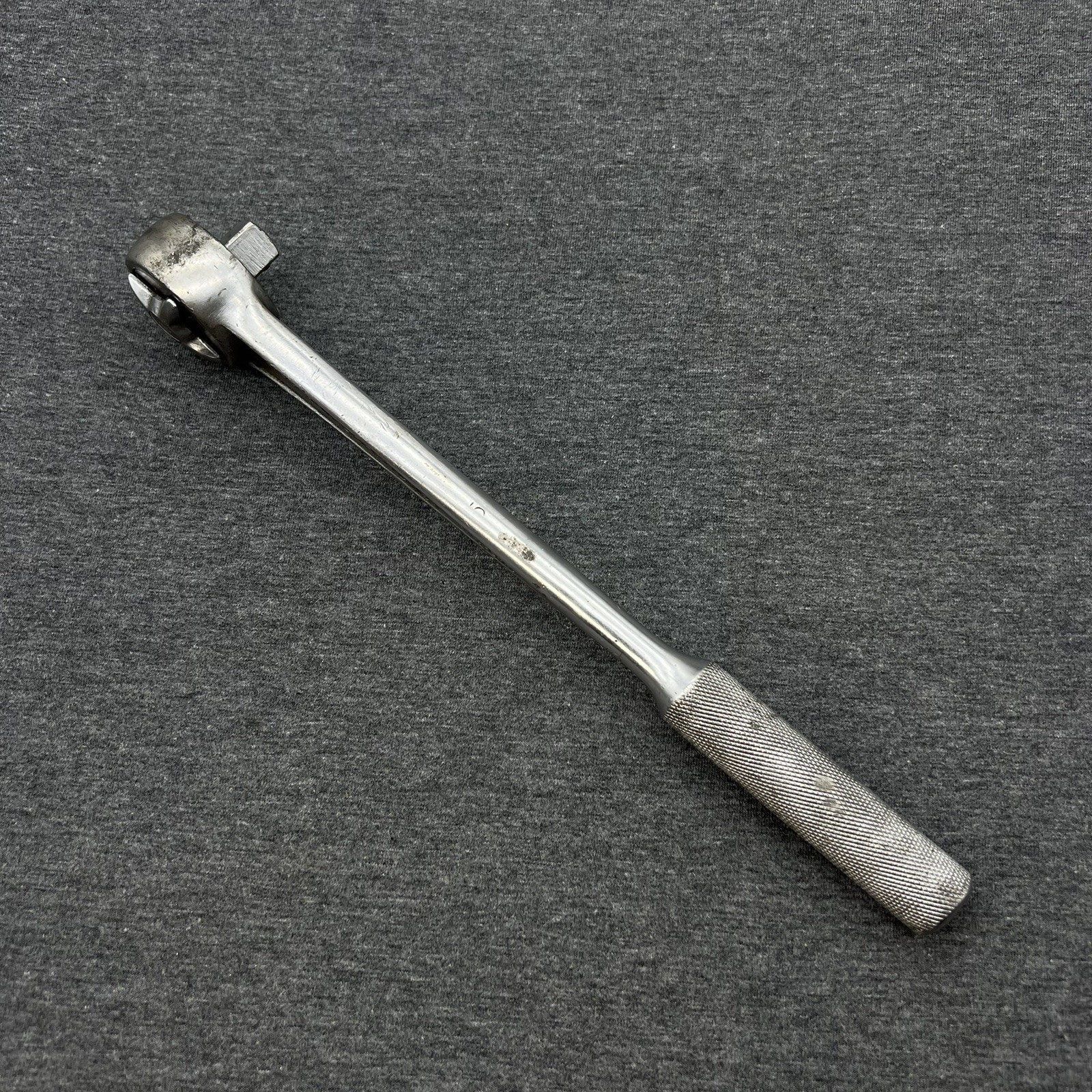 J.H. Williams 1/2″ Drive Ratchet S-52 Super ratchet 11” Long Made in USA