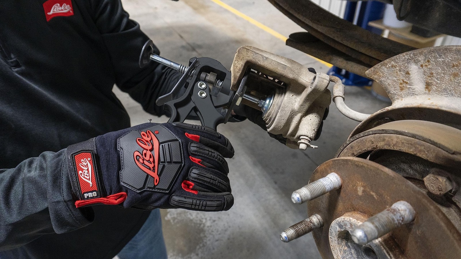 «Speedy Brake Pad Spreader Tool for Quick and Easy Installation»