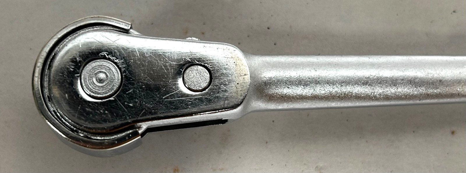 Vintage Indestro 6270 3/8″ Drive Socket Ratchet Tool Made in USA (A7)