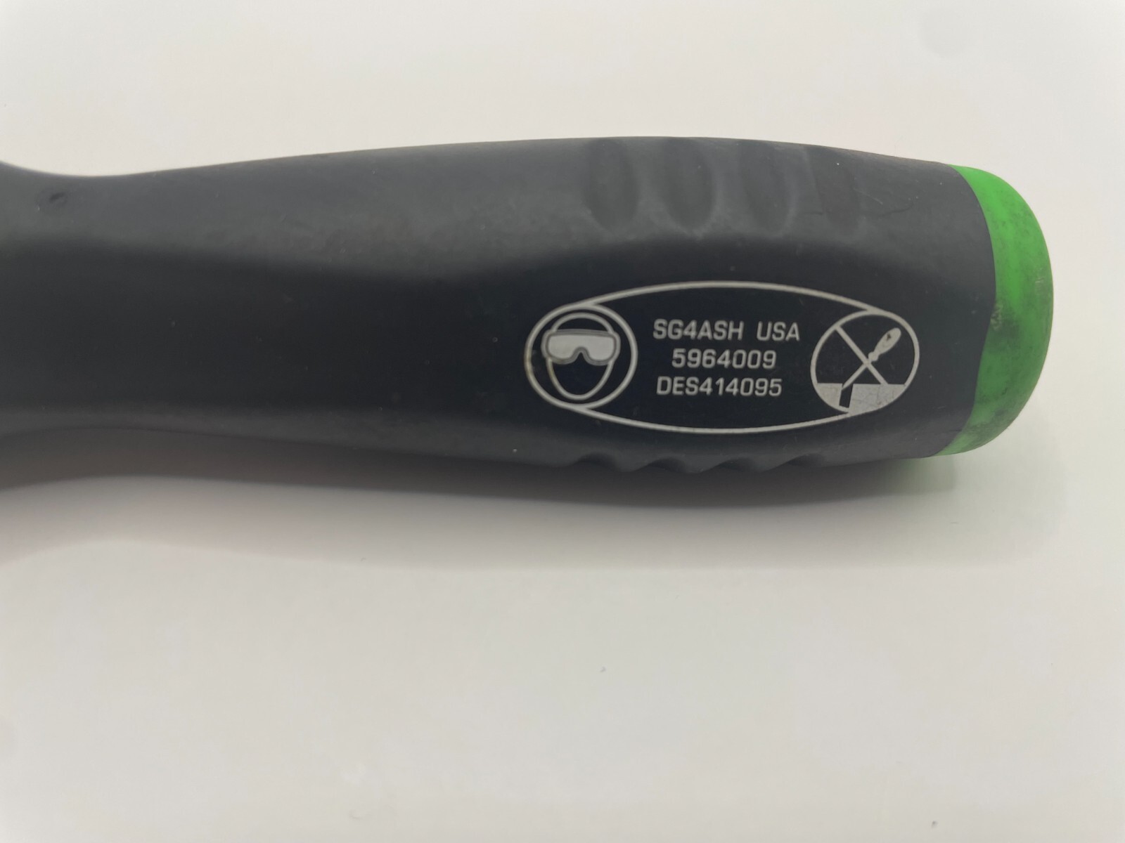 Snap-on SG4ASH Hook Pick Green Soft Grip Handle USA