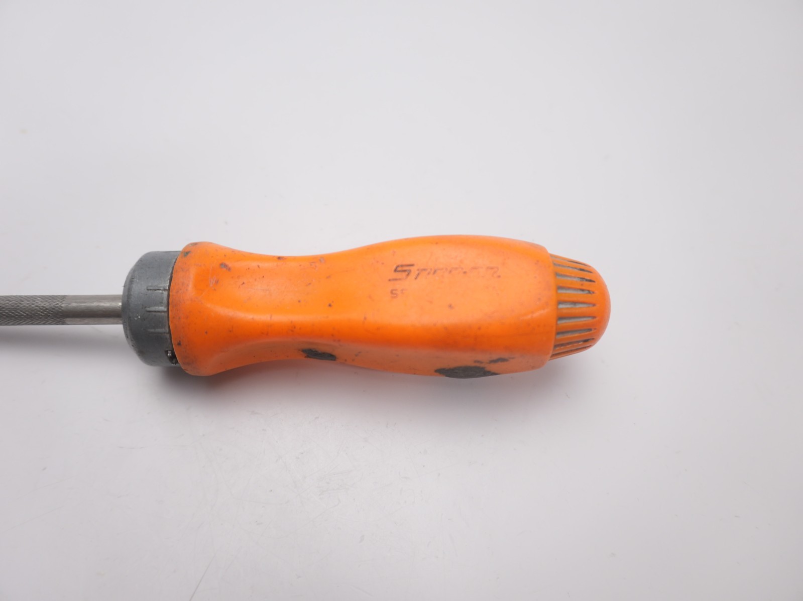 Snap-on Tools USA ORANGE USES! Hard Handle Ratcheting Screwdriver