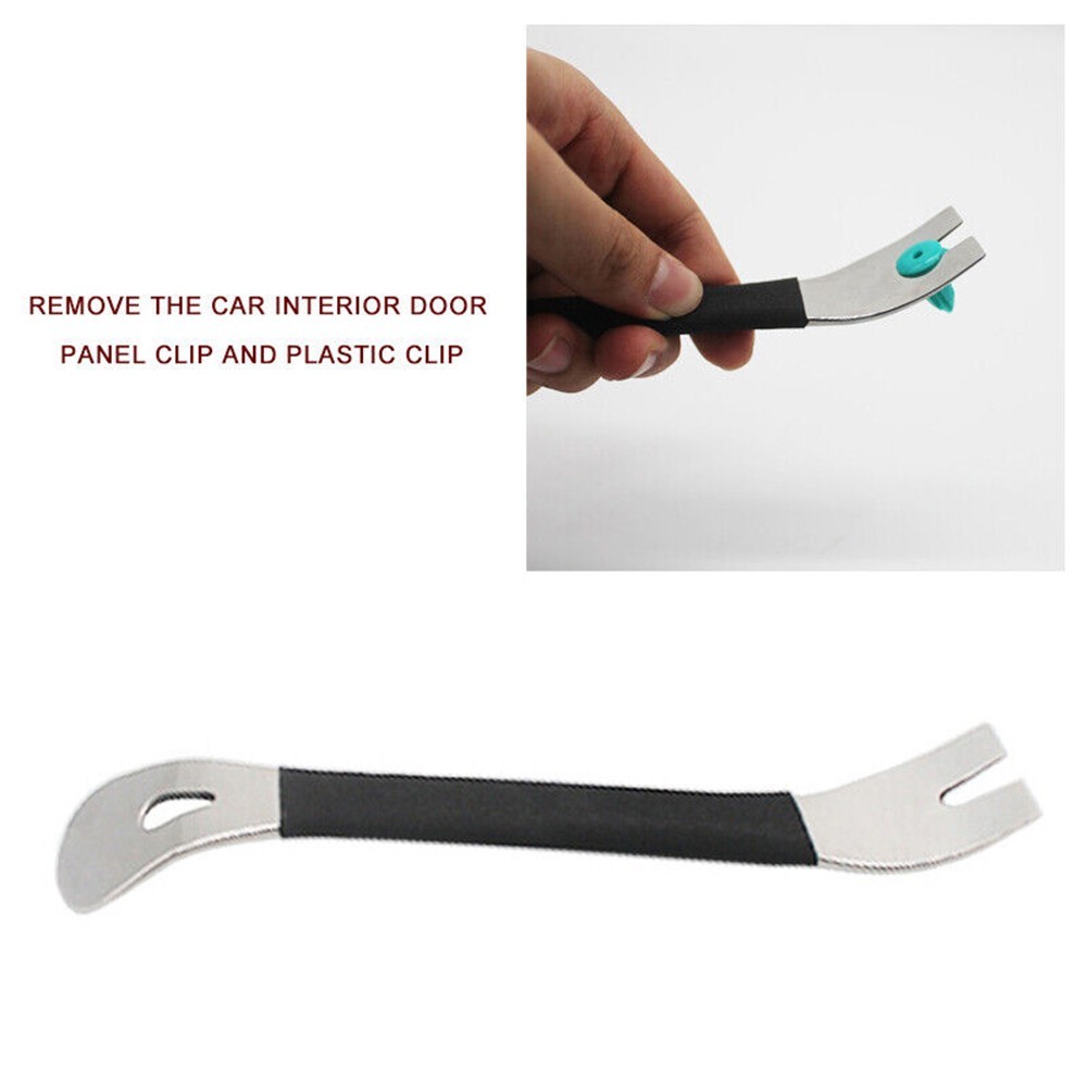 High Quality Stainless Steel Pry Bar for Easy Car for interior Maintenance