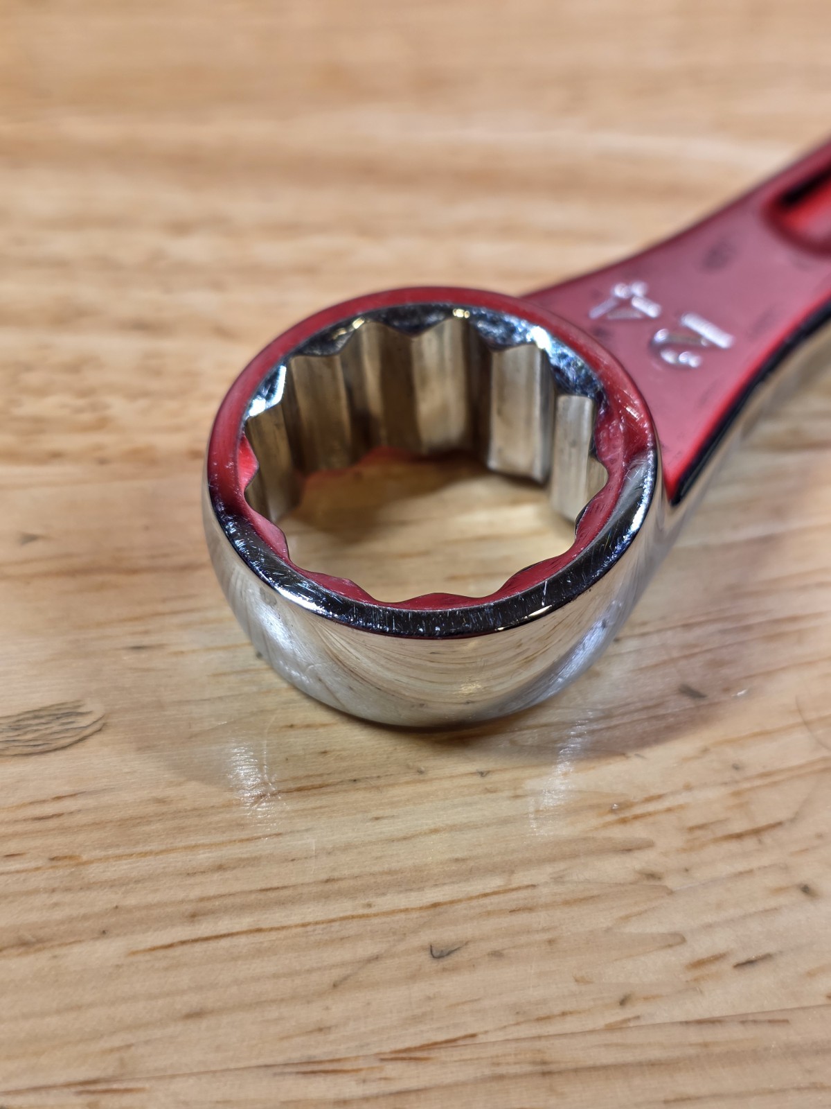 Mac Tools M24CL440 24mm Metric Standard 12-Point Chrome Combination Wrench