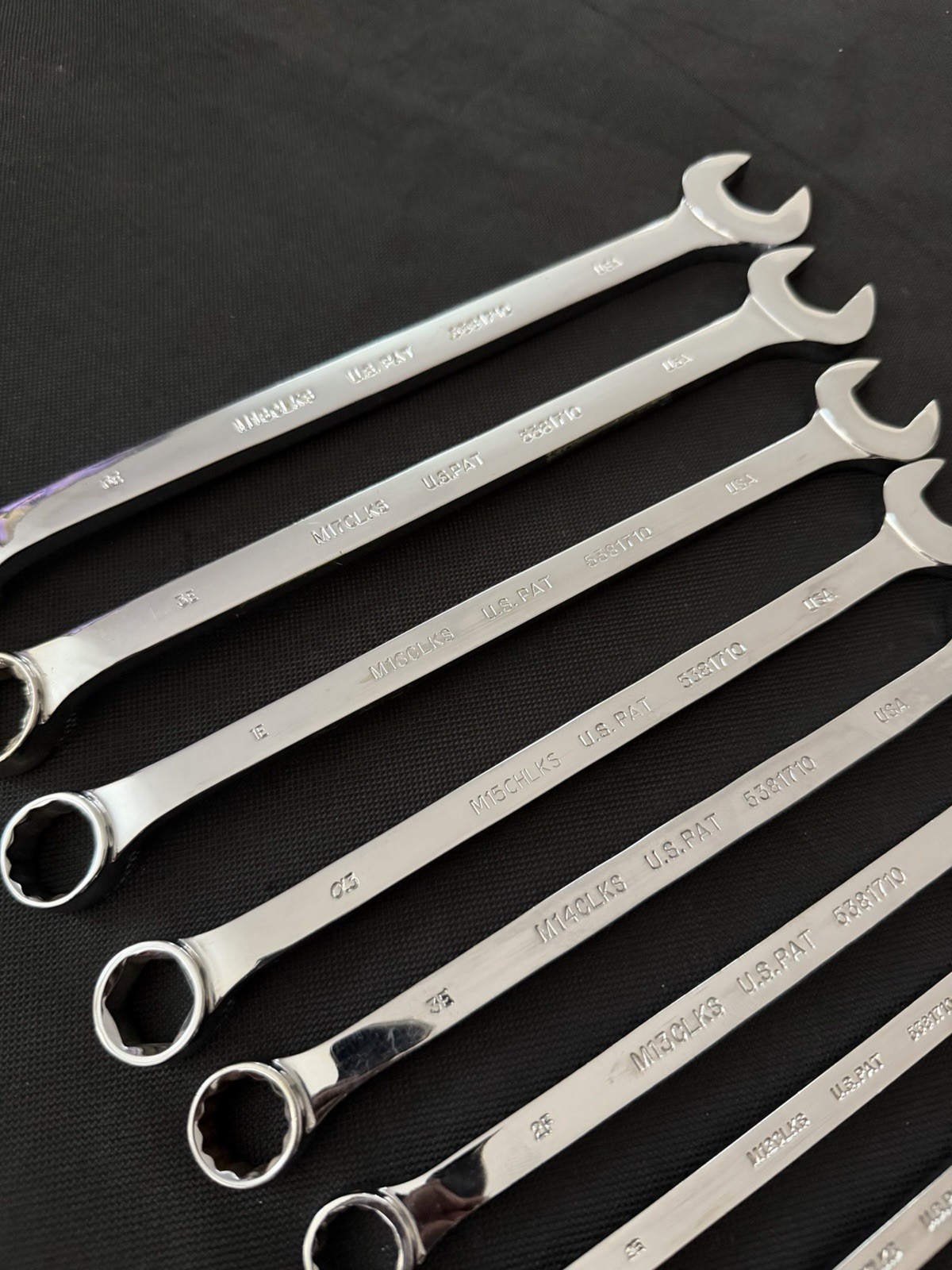 Mac Tools 9 Piece Metric Knuckle Saver Wrench Set – 8-18 – MCLKS –