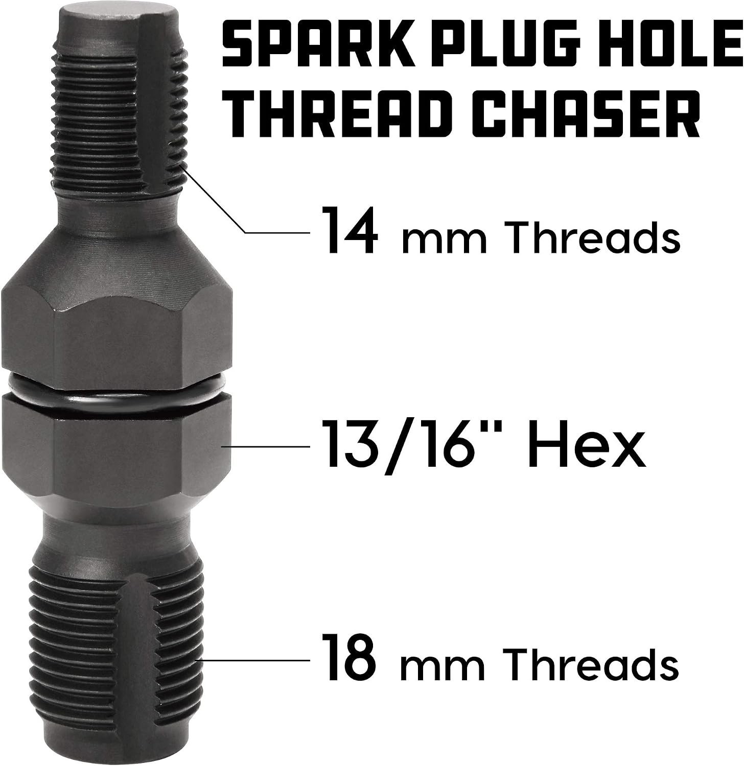 14mm & 18mm Spark Plug Thread Restoration Tool – Professional Quality – 648422