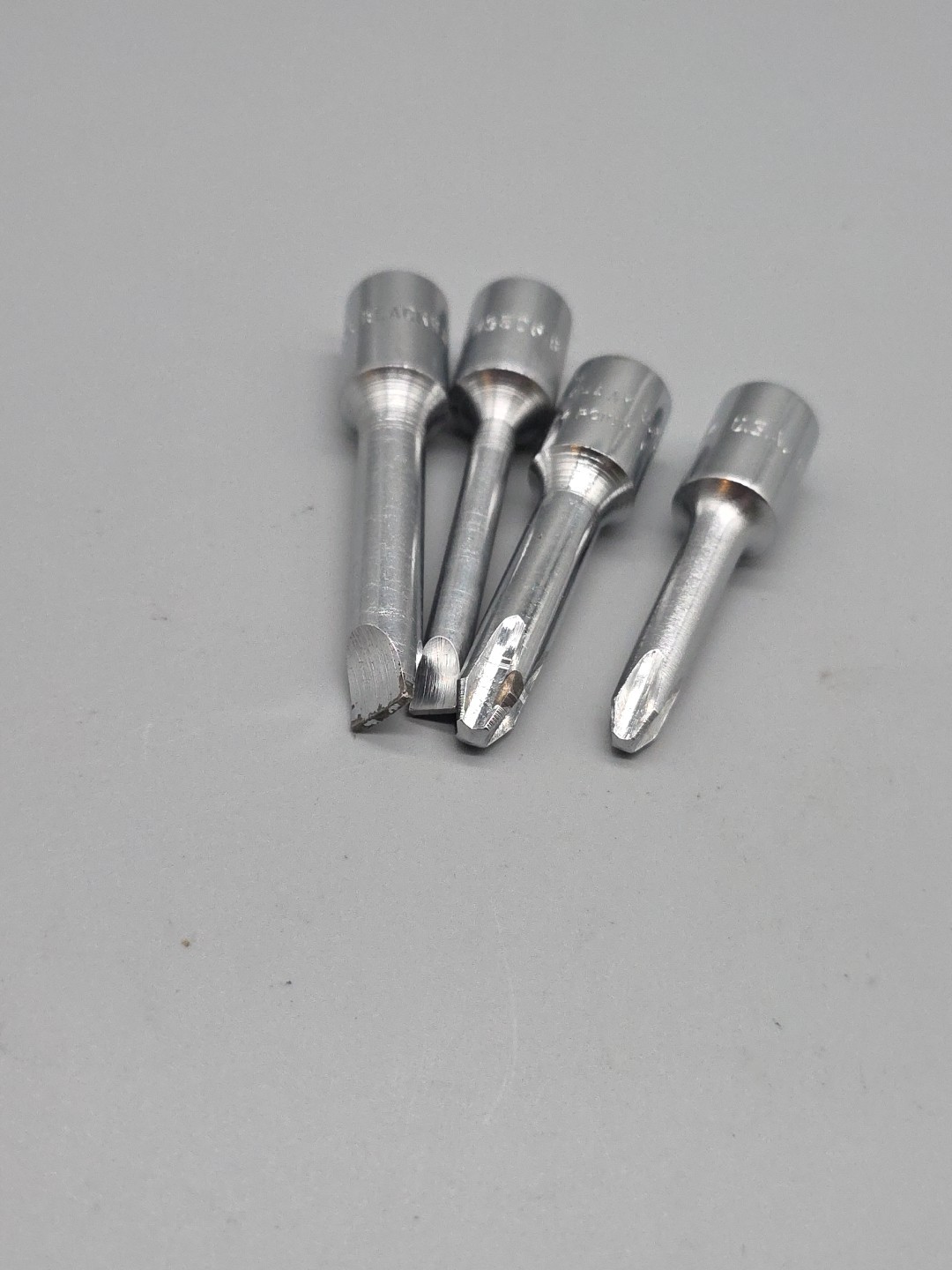 Blackhawk 3″ 3/8″ drive straight edge screwdrivers HW9505,9506 HW9453,9452 4ea