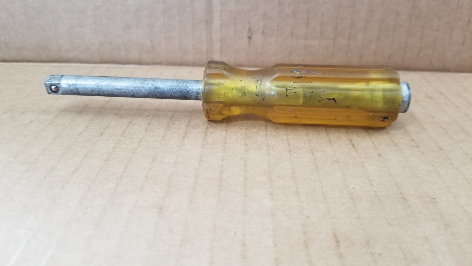 Vintage 1/4″ Drive Socket Spinner extension Screwdriver VGC