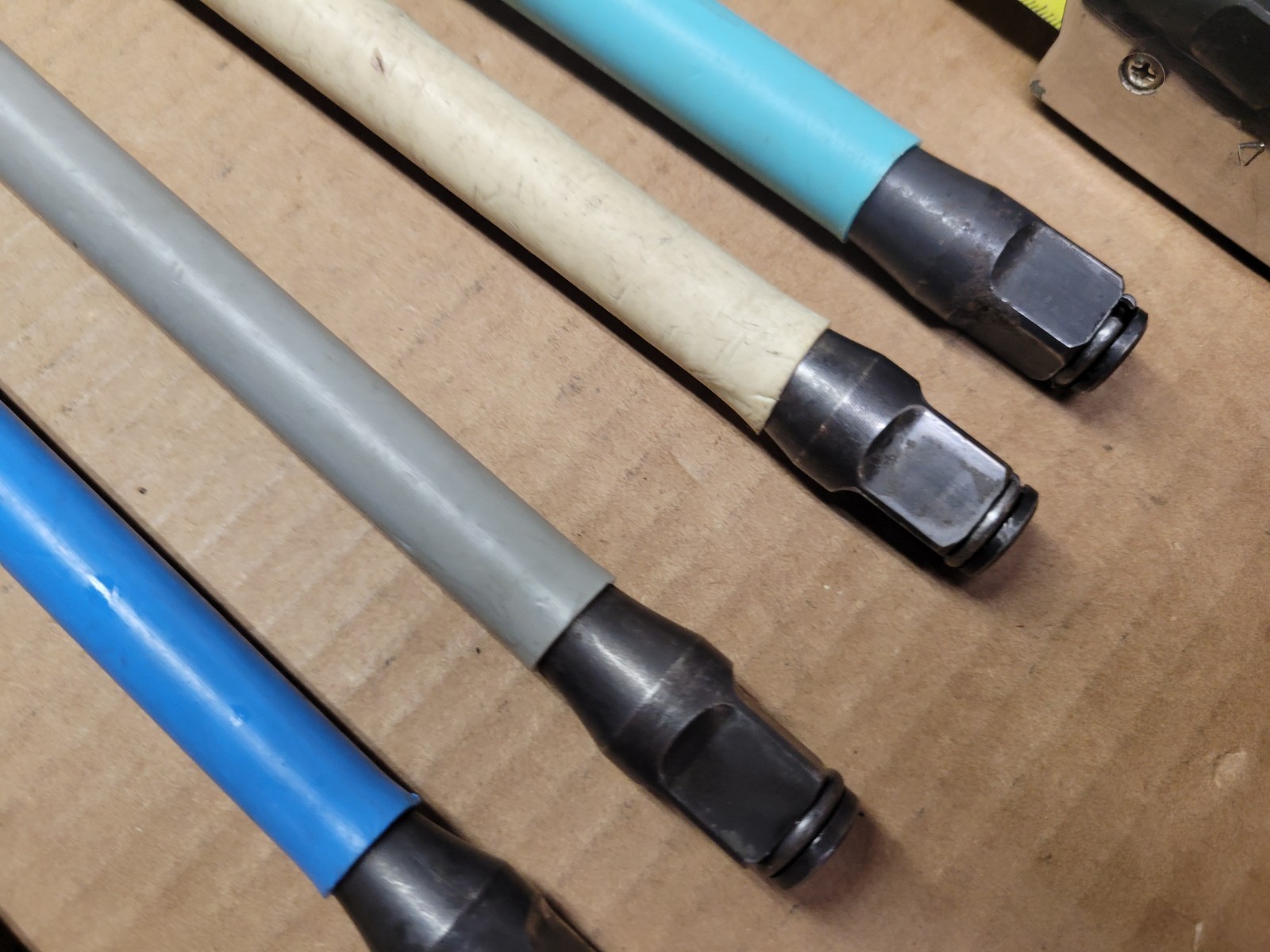 Snap On / Blue Point 1/2″ Drive 5-Piece Torque Stick Set