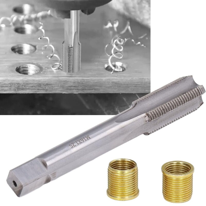 M14 Plug Thread Repair Tool for Woodworking Restoring Damaged Thread