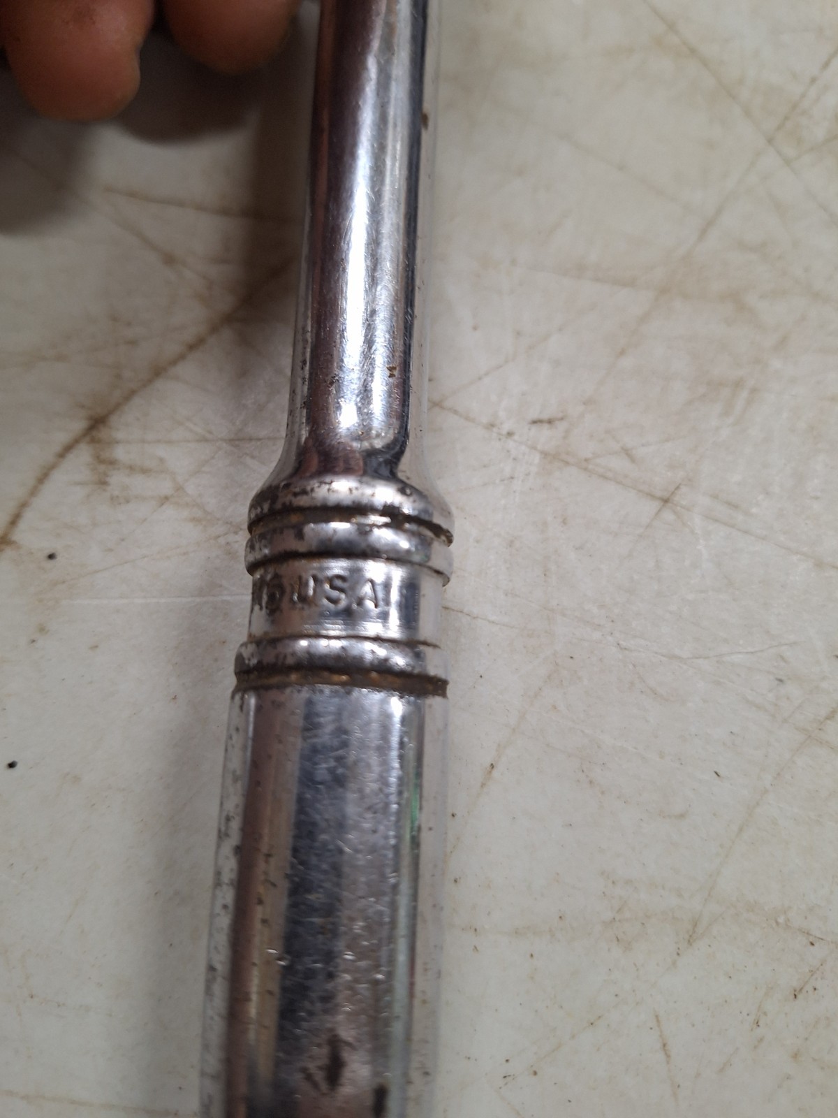 Snap-on Tools SL715 1/2” Drive 15” Long Handle Ratchet Chrome USA