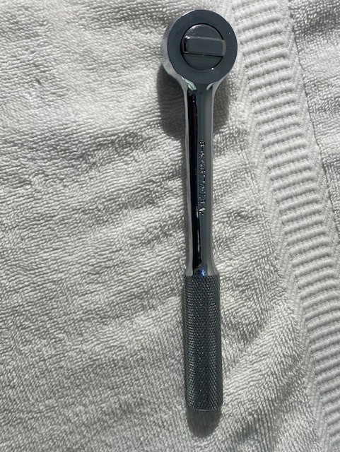 S K TOOLS MODEL 45170 RATCHET 3/8 DRIVE USA MADE EXCELLENT CONDITION 7.5 IN LENG