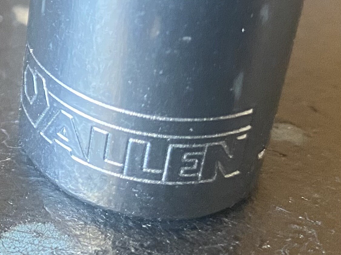 Allen Brand USA Sockets Mixed Lot Of 48 “New”
