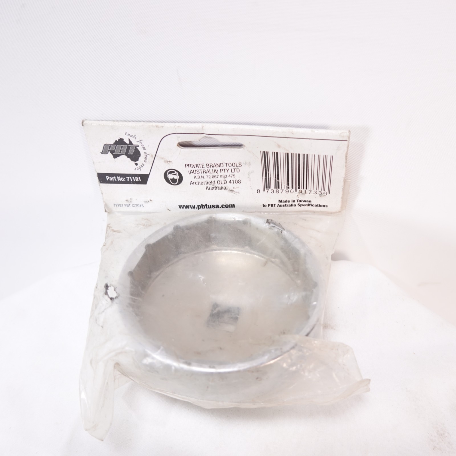 PBT Cartridge Type Oil Filter Tool 74mm VW,Audi,BMW,Ford,Mercedes