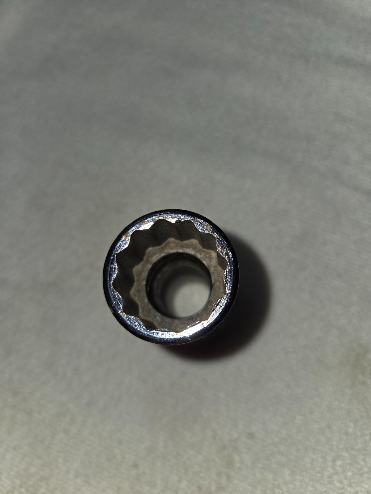 New Snap-On Tools USA WA28-18MA 18mm Metric Pass Thru Socket – 12 Point