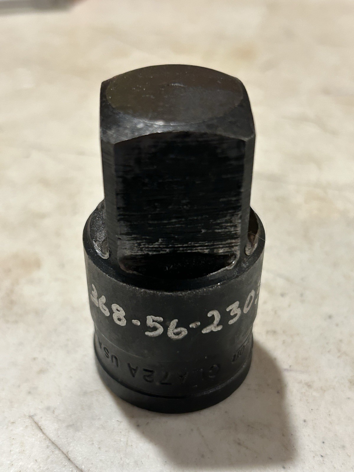 Snap-on GLA72A 3/4″ Female Square Drive to 1″ Male Square Drive Adaptor